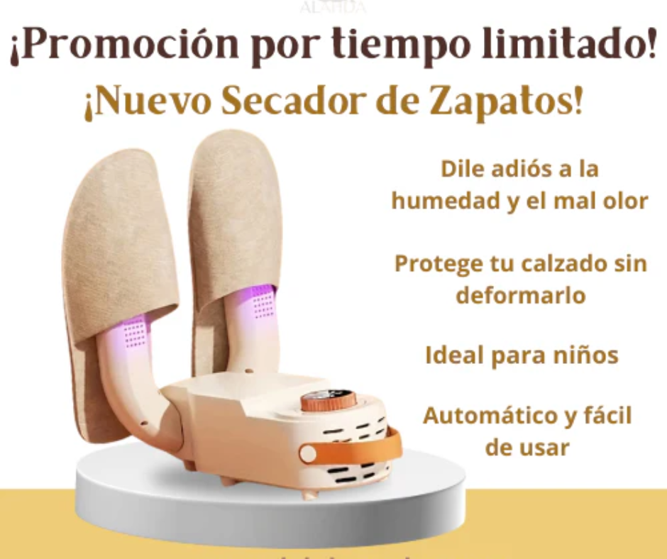 Secador de Zapatos Electrico