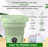 MINI LAVADORA PLEGABLE