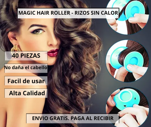 Magic Hair Roller - Rizos sin calor