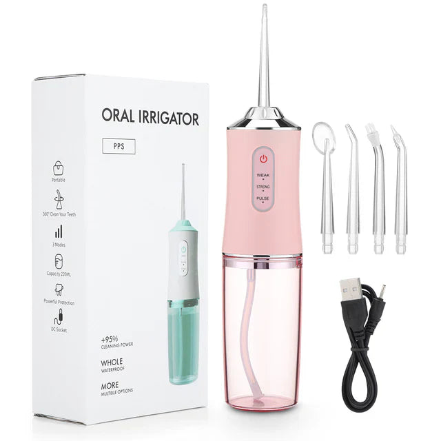 Irrigador Bucal CleanJet
