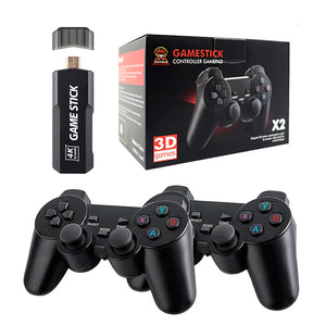 Consola GameStick® 4K (+34.000 juegos de 35 Consolas) + 2 mandos