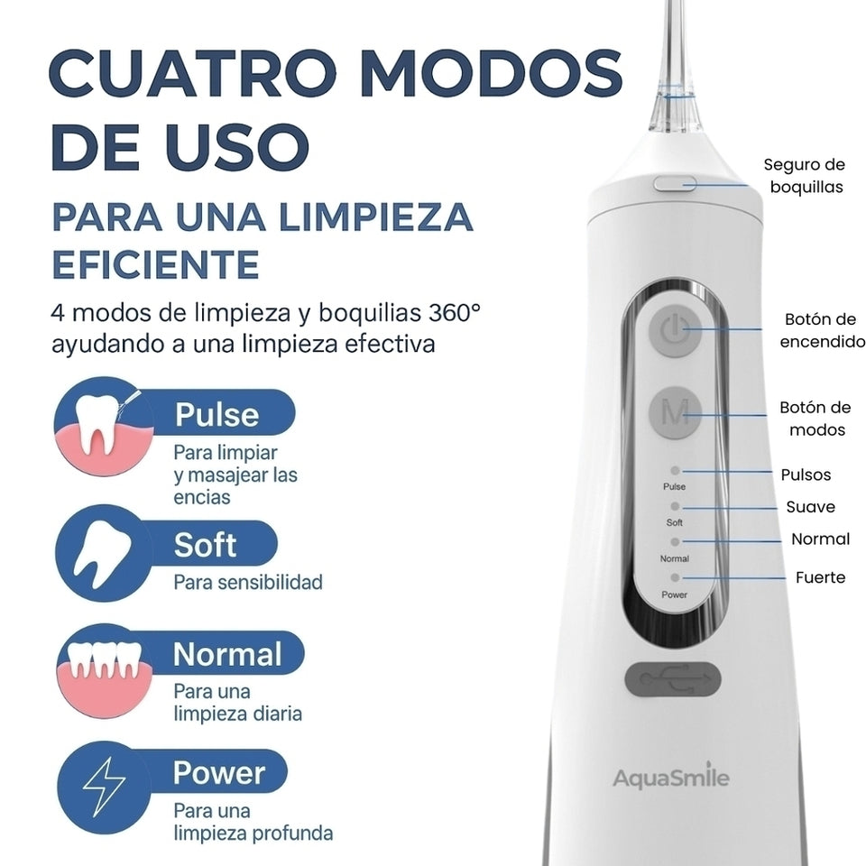 Irrigador Bucal CleanJet