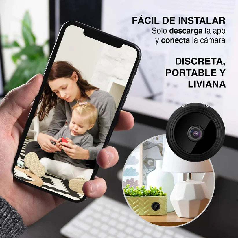 Mini Camara Espia