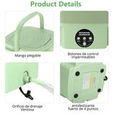 MINI LAVADORA PLEGABLE