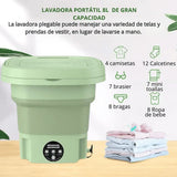 MINI LAVADORA PLEGABLE