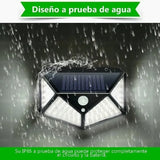 pack 3 Lampara Solar Led con Sensor de Movimiento