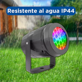 2 pz Proyector de Figuras Navideñas