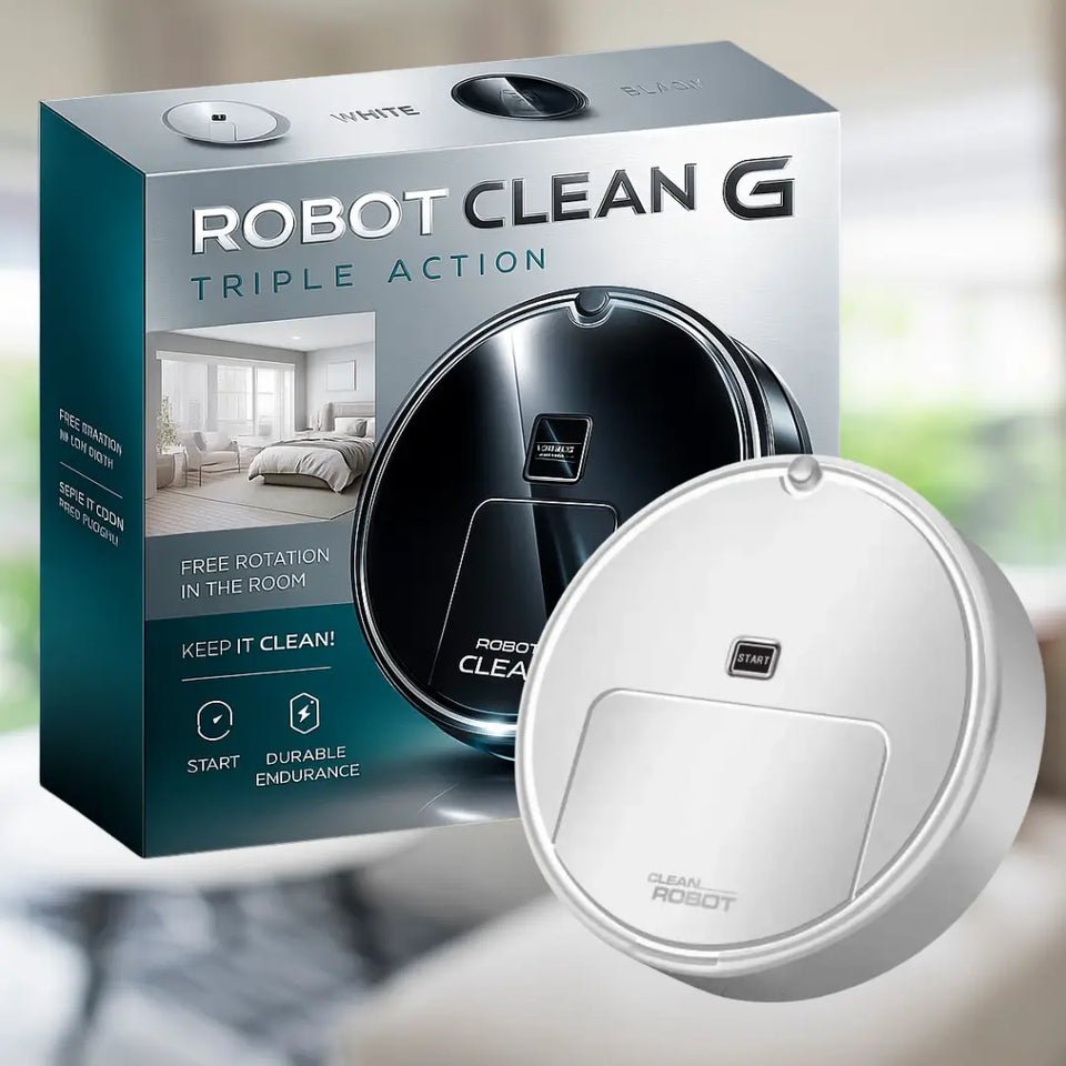 Robot Clean G Triple Action