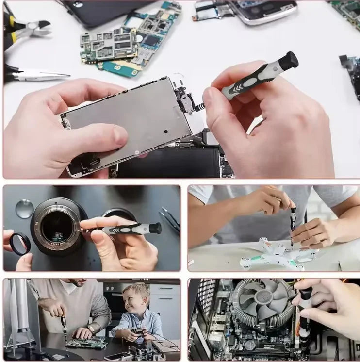 Set De Destornilladores 115 en 1