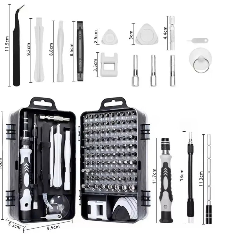 Set De Destornilladores 115 en 1