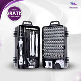 Set De Destornilladores 115 en 1