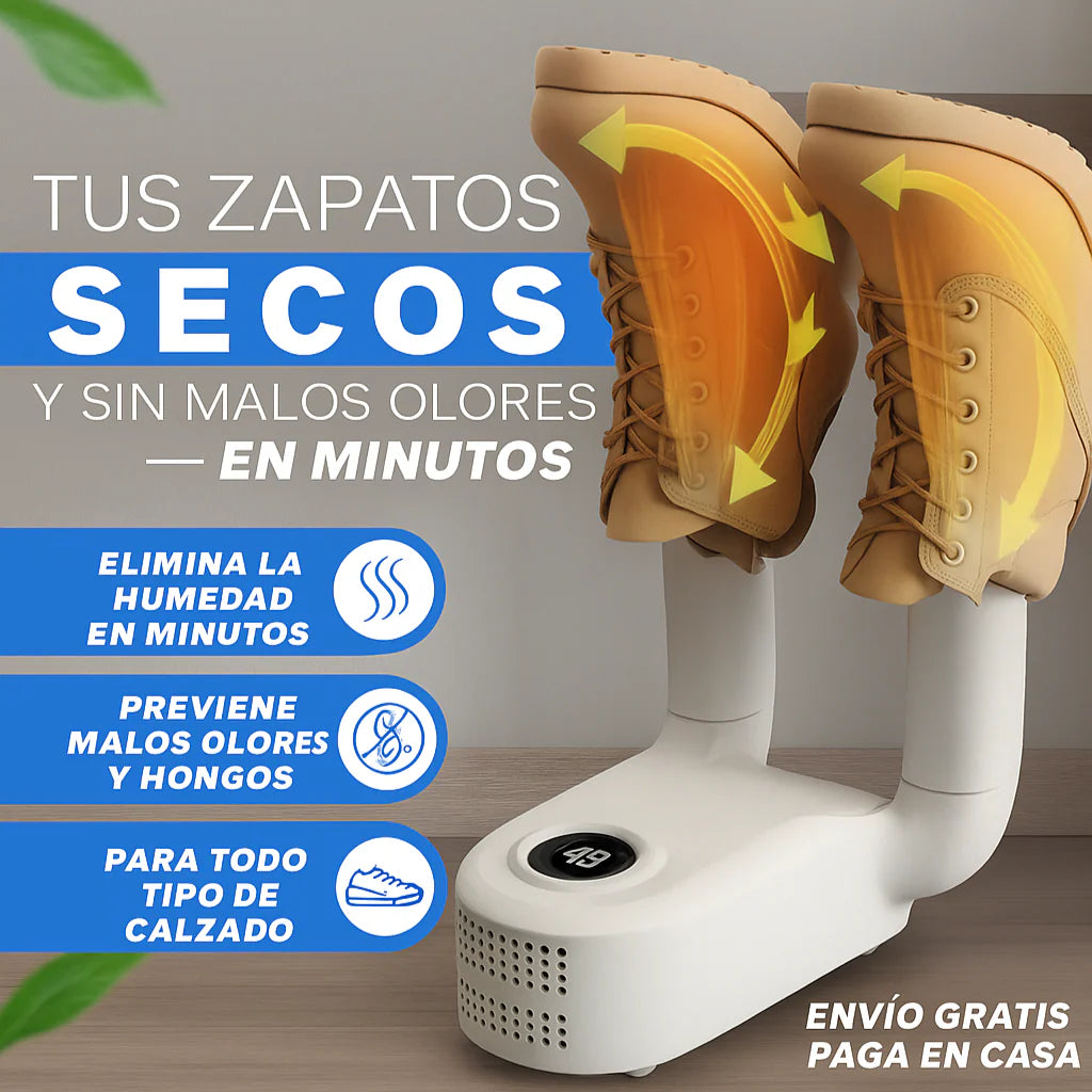 Secador de Zapatos Electrico